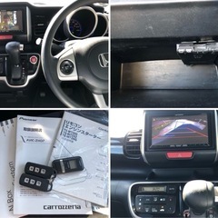 NBOXカスタム　車検2年付　コミコミ価格！の画像