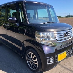 NBOXカスタム　車検2年付　コミコミ価格！の画像