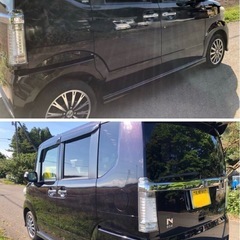 NBOXカスタム　車検2年付　コミコミ価格！の画像