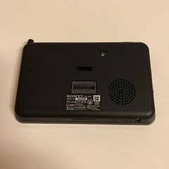 ポータブルナビ　　ソニー　ジャンク品の画像
