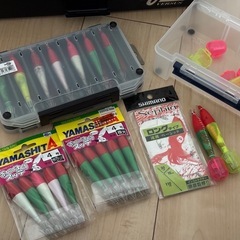 イカ釣り　仕掛け　スッテ　オモリグの画像