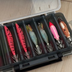 イカ釣り　仕掛け　スッテ　オモリグの画像