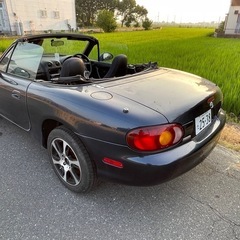 NB6 ロードスター　MT 車検R8.1まで　の画像