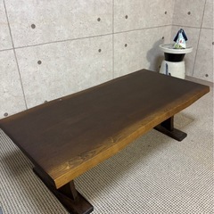ニトリ　和風テーブルの画像