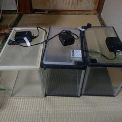 30センチ水槽エアポンプGEX1000、3セット35センチ水槽GEX1000エアポンプ1セット  1セット300円4セット1000円#キンギョ#メダカの画像