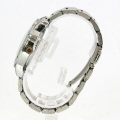 動作品 Charles Perrin ソーラー腕時計 CP5348G シルバーカラー 3針 メタルブレス ダメージ有り 札幌市 清田区 平岡の画像