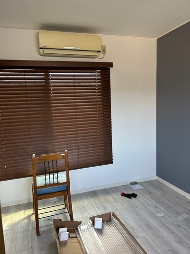 ウッドブラインド