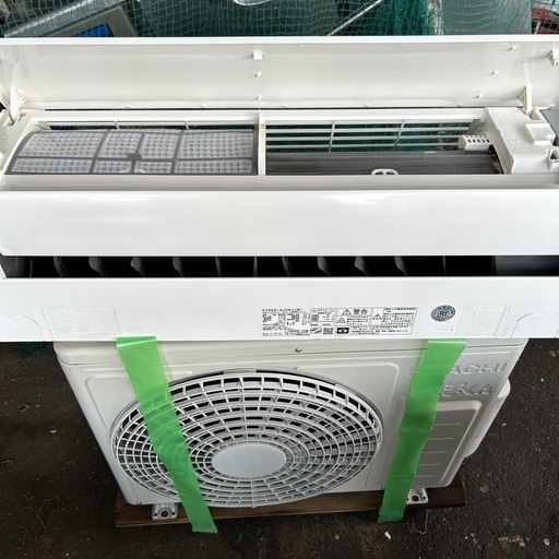 引き渡し者決定。
日立エアコン