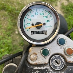 『取引中』グラストラッカー250 NJ47A（不動）の画像