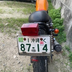 『取引中』グラストラッカー250 NJ47A（不動）の画像