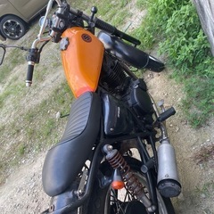 『取引中』グラストラッカー250 NJ47A（不動）の画像