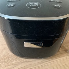 シャープ　炊飯器の画像