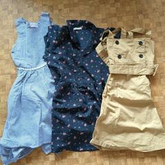 女の子　120 夏服まとめ売り　16着の画像