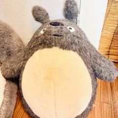 トトロ　ソファ　1人用　子供用　ジブリ　人形の画像