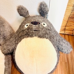 トトロ　ソファ　1人用　子供用　ジブリ　人形の画像
