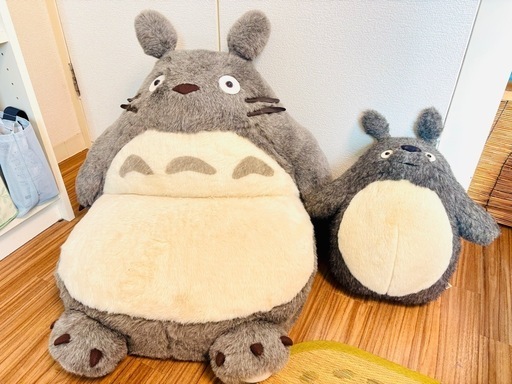 トトロ ソファ 1人用 子供用 ジブリ 人形