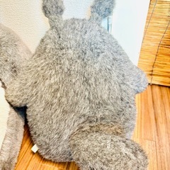 トトロ　ソファ　1人用　子供用　ジブリ　人形の画像