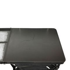 25Y045 ジ5 DOD クッキングキング TB5-723-BK ブラック アウトドア キャンプ テーブル 中古品の画像