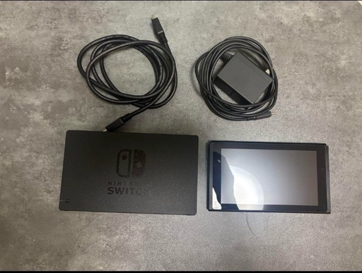 Nintendo Switch 本体 完品 (ゆう) 大山のおもちゃの中古