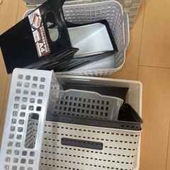 【今週中に処分予定】収納ボックス 採寸不可 まとめ売り 追加があればまとめときます！の画像