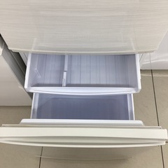 【6ヶ月保証】SHARP 2ドア冷蔵庫 SJ-D14E-Wの画像