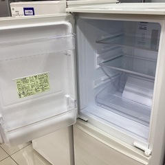 【6ヶ月保証】SHARP 2ドア冷蔵庫 SJ-D14E-Wの画像