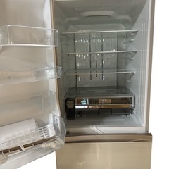 TOSHIBA VEGETA 冷蔵庫/2019年製の画像