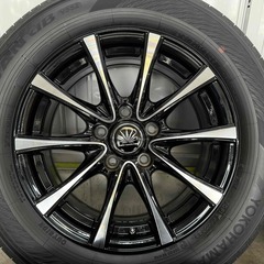 LEHRMEISTER AMALFI V Jr ＆ YOKOHAMA ADVAN ｄB 215/60R16 4本セット 新品タイヤ 静粛性抜群 ヨコハマ デシベル クラウン マークＸ 等の画像