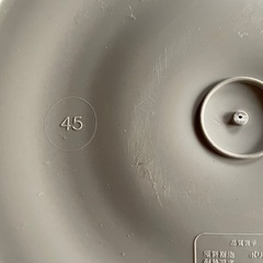 大型ポリバケツ45リットルの画像