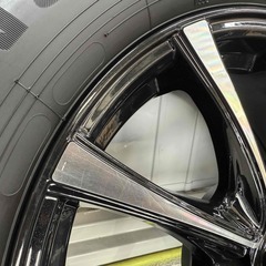 LEHRMEISTER AMALFI V Jr ＆ YOKOHAMA ADVAN ｄB 215/60R16 4本セット 新品タイヤ 静粛性抜群 ヨコハマ デシベル クラウン マークＸ 等の画像
