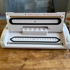 東○69 動作品 真空パックん 脱気 シールつけ クッキング ラッピングの画像