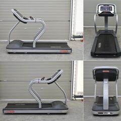 ≪yt519ジ≫ 都村製作所 STARTRAC トレッドミル/ランニングマシン S-TRc 2013年製 業務用 単相200V 簡易動作確認済 現状品 70801-01の画像