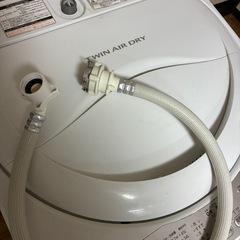 東芝 TWIN AIR DRY 洗濯機 乾燥の画像