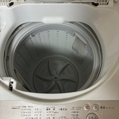 東芝 TWIN AIR DRY 洗濯機 乾燥の画像