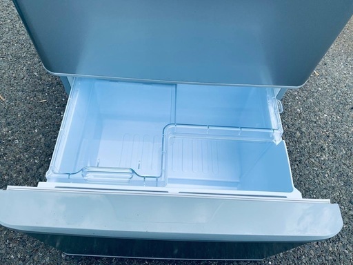 送料設置無料　SHARP ノンフロン冷凍冷蔵庫 SJ-W351E-S SHARP SJ-W351E-S シャープ 350L 3ドア冷蔵庫 (シルバー系