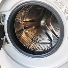 高年式 AQUA AQW-D10P 2024年製 ドラム式洗濯乾燥機 ヒートポンプ乾燥の画像