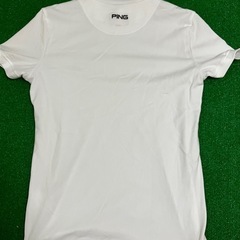 ①PING ゴルフモックネック Tシャツの画像