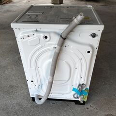 高年式 AQUA AQW-D10P 2024年製 ドラム式洗濯乾燥機 ヒートポンプ乾燥の画像