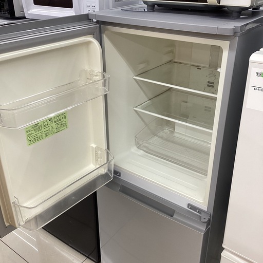 6ヶ月保証】2ドア冷蔵庫 SHARP SJ-D15G-S