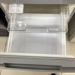 【6ヶ月保証】2ドア冷蔵庫 SHARP SJ-D15G-Sの画像
