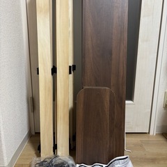 急募！茶色　ベッドフレーム　シングルの画像