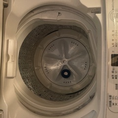 全自動電気洗濯機　家庭用　ヤマダ電機の画像