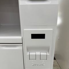【表示価格より20％OFF‼】米びつ付きレンジ台の画像