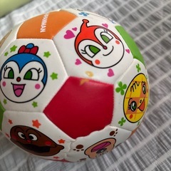 アンパンマン　ボール　ソフトの画像