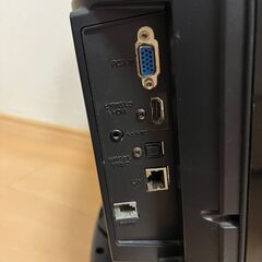小型テレビ(モニター)の画像