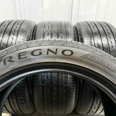 BRIDGESTONE REGNO GR-XⅡ 225/45R17 4本セット 21年製 225/45-17 ブリヂストン レグノ GR-X2の画像