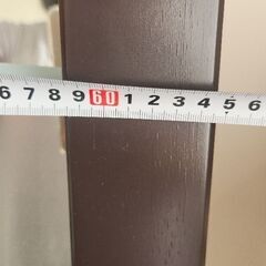 ￥2000💃 縦165cm:幅65cm大きめの鏡（私のMOVEには入りました）の画像