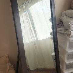￥2000💃 縦165cm:幅65cm大きめの鏡（私のMOVEには入りました）の画像