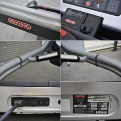 ≪yt519ジ≫ 都村製作所 STARTRAC トレッドミル/ランニングマシン S-TRc 2013年製 業務用 単相200V 簡易動作確認済 現状品 70801-01の画像