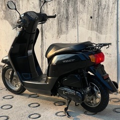 大人気セール‼️安心の高年式😌バッテリー充電済み🔋リアタイヤ新品✨️嬉しいオイル交換済み♻️燃費重視&バイク初心者の方におすすめ🔰ラクラク始動のインジェクション💥AF79タクト✴の画像